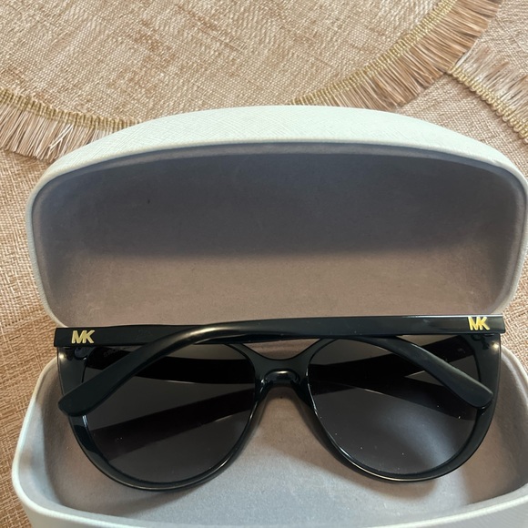 Michael Kors Dark Black Sunglasses - Picture 2 of 5